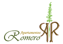 Apartamentos Romero Logo